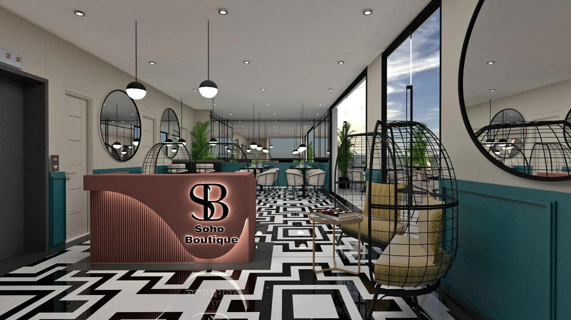 Hotel Itc Madrid By Soho Boutique